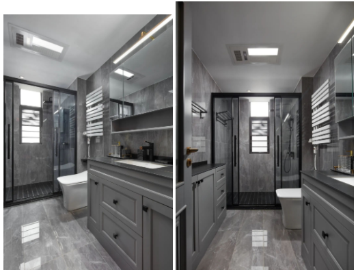 蓝色多瑙河恋曲 · 南宁四房两厅优雅空间设计丨中国南宁丨柒颜设计-51