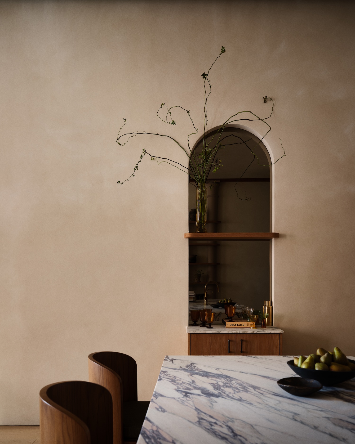 16 Crosby纽约极简主义公寓丨美国纽约丨Ember Studio的Steph Betesh-23