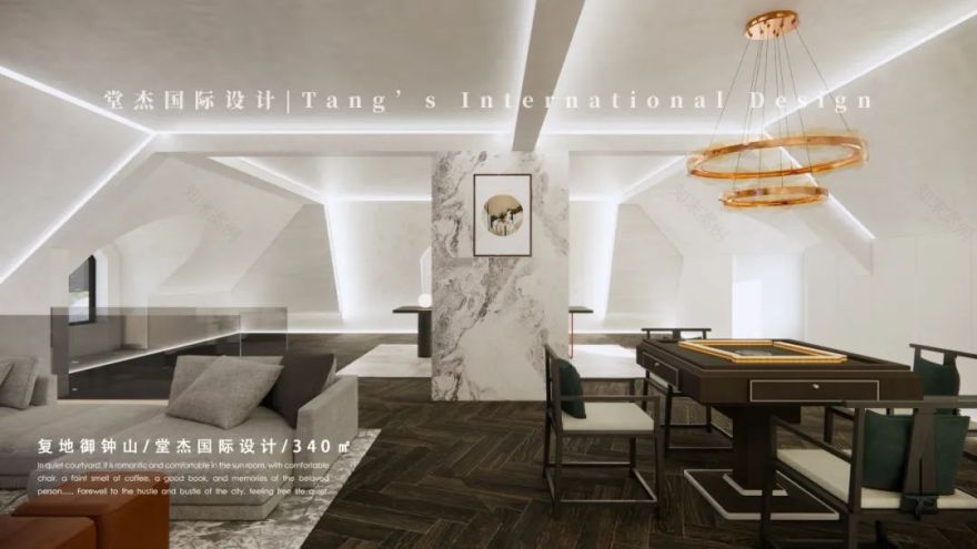 340㎡×复地御钟山丨中国南京丨堂杰国际设计-26