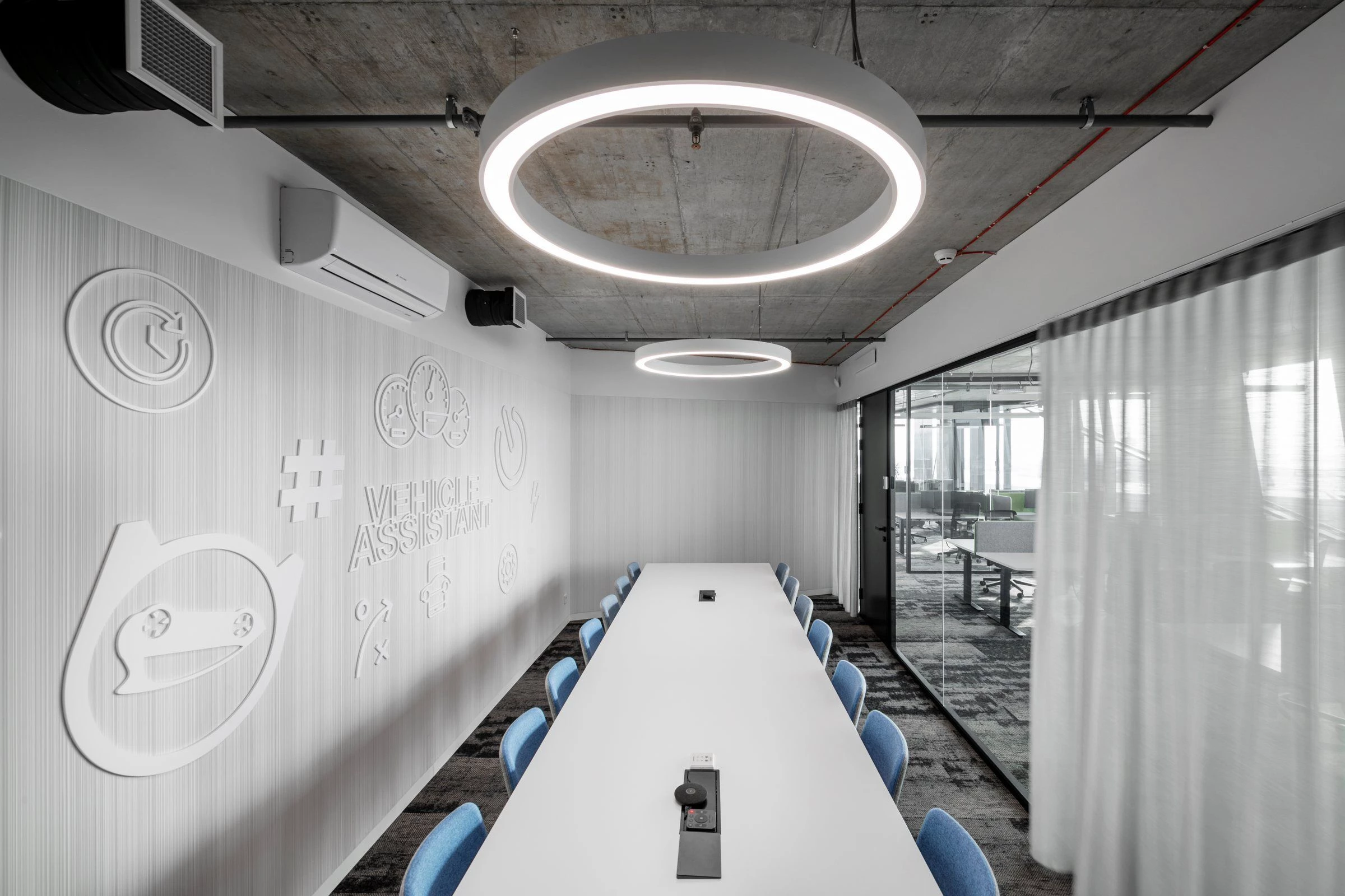 Voltas IT 办公室室内设计丨立陶宛考纳斯丨ARCHAS-6