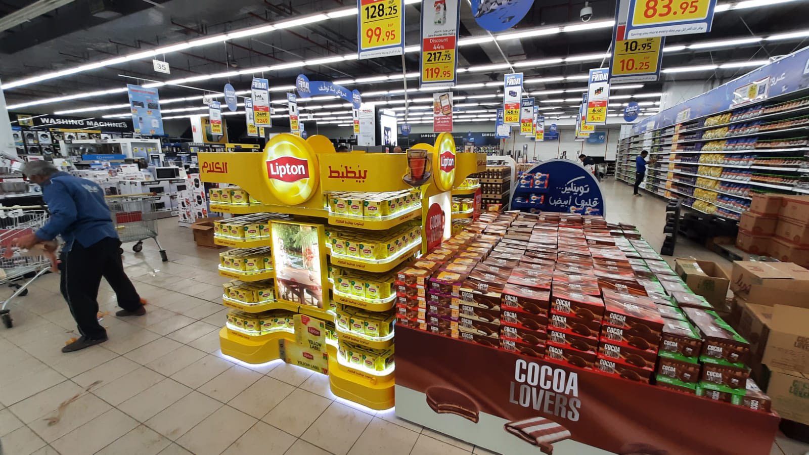 Lipton Display stand-10
