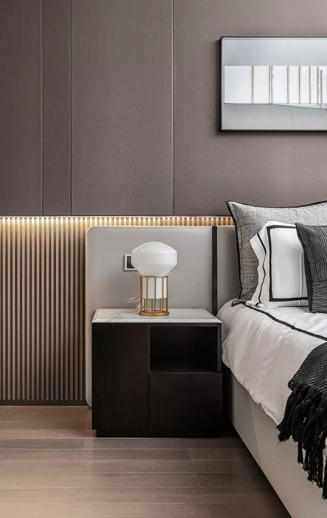 绍兴源盛·云锦中心大平层样板间-69