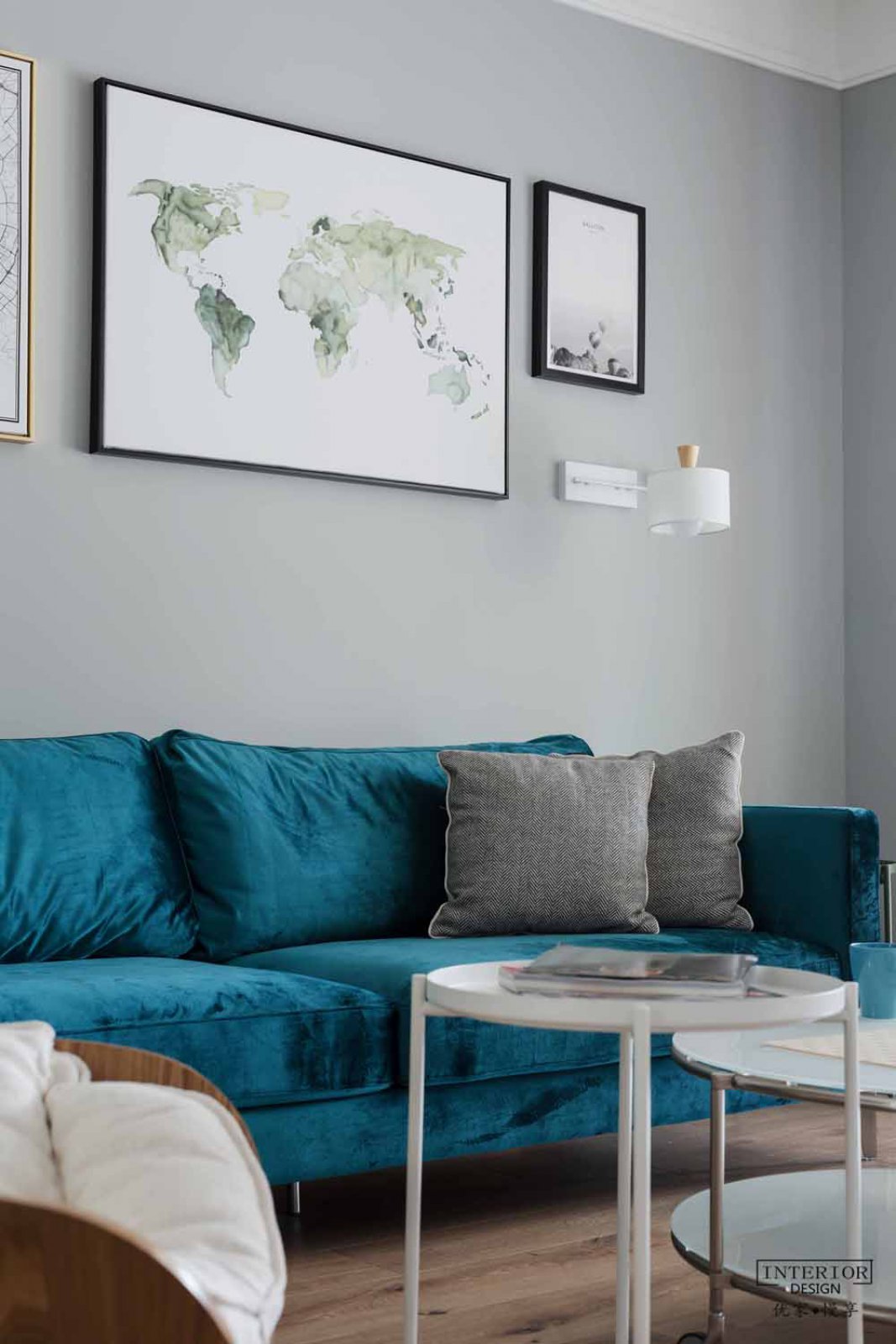 125㎡成都北欧风私宅  优家慢享设计-5