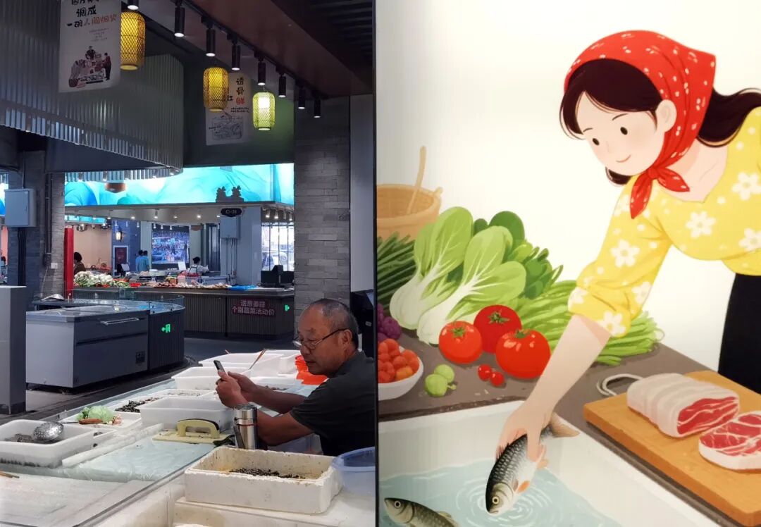 渔光今曲,作为内化广场的象山城南邻里-320