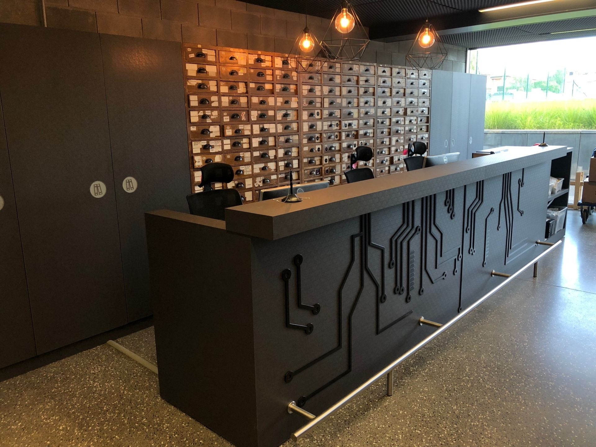 Pi·el Poznań办公楼表面翻新项目丨波兰波兹南丨Artpin-27