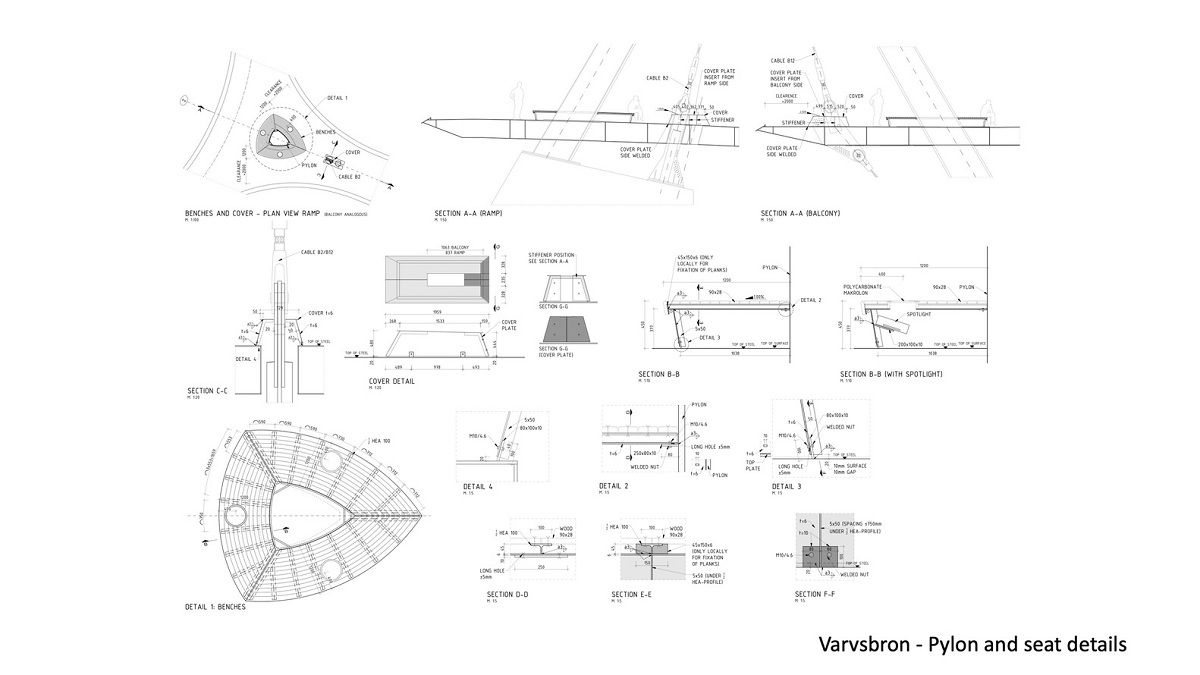 瑞典赫尔辛堡 Varvsbron Dockyard 桥-31