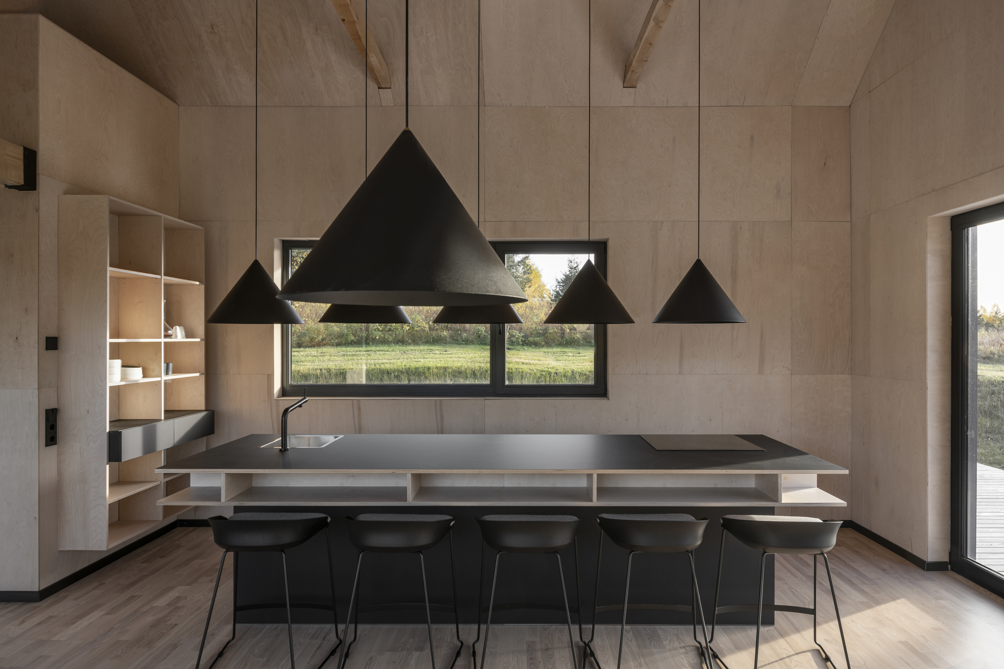 立陶宛男人洞穴丨Devyni Architektai-36