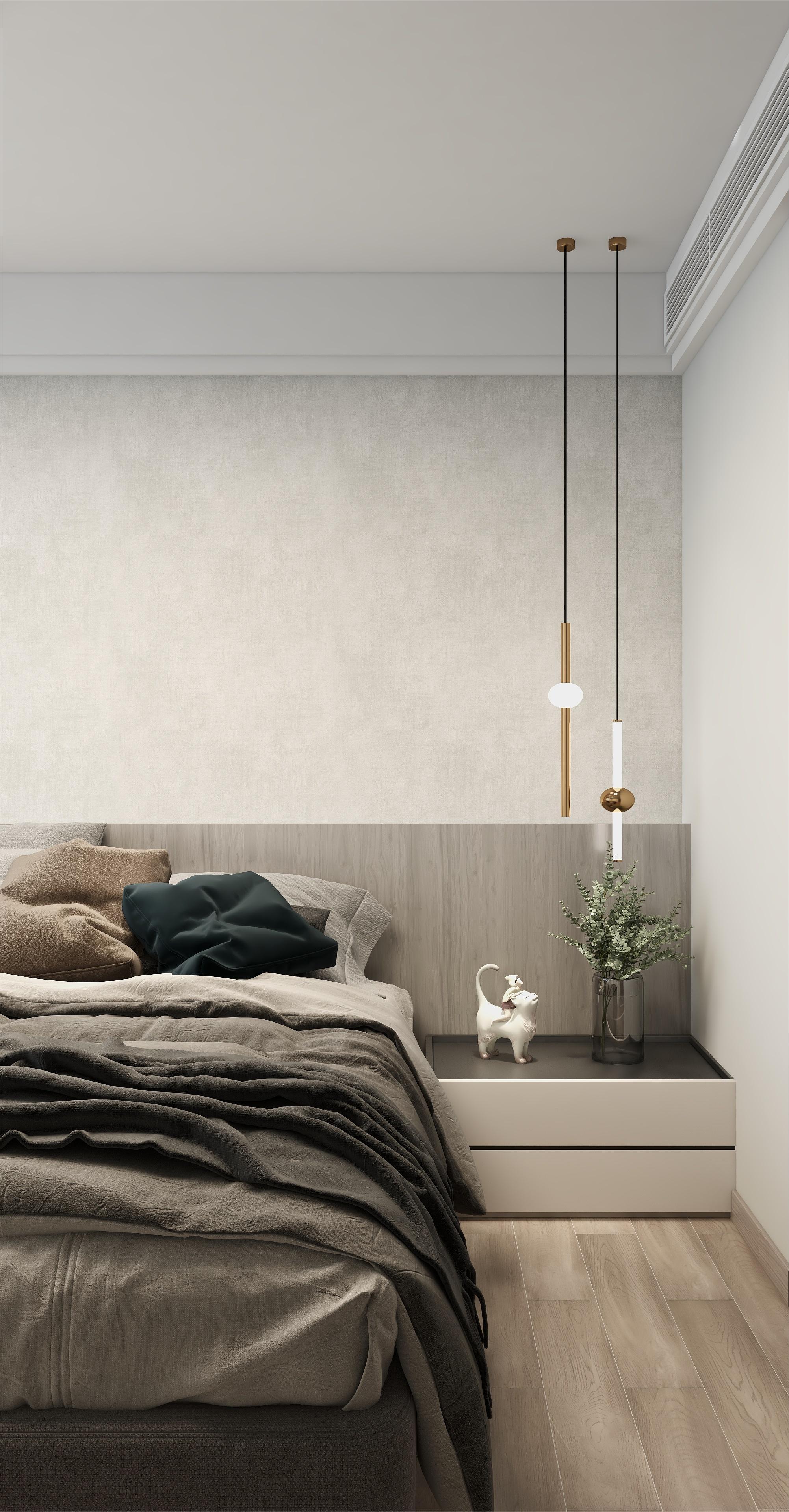 深圳如愿异地设计：合肥·国贸景城，黑白灰现代简约风-2