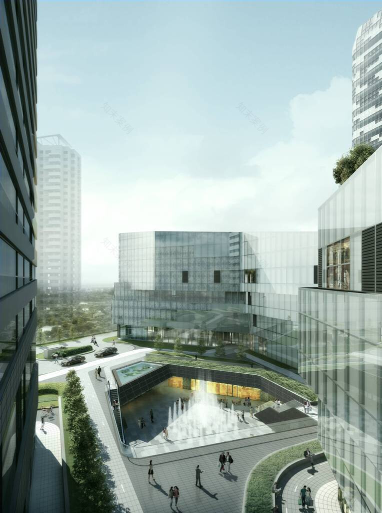 宁波 Raffles City 办公塔楼-20