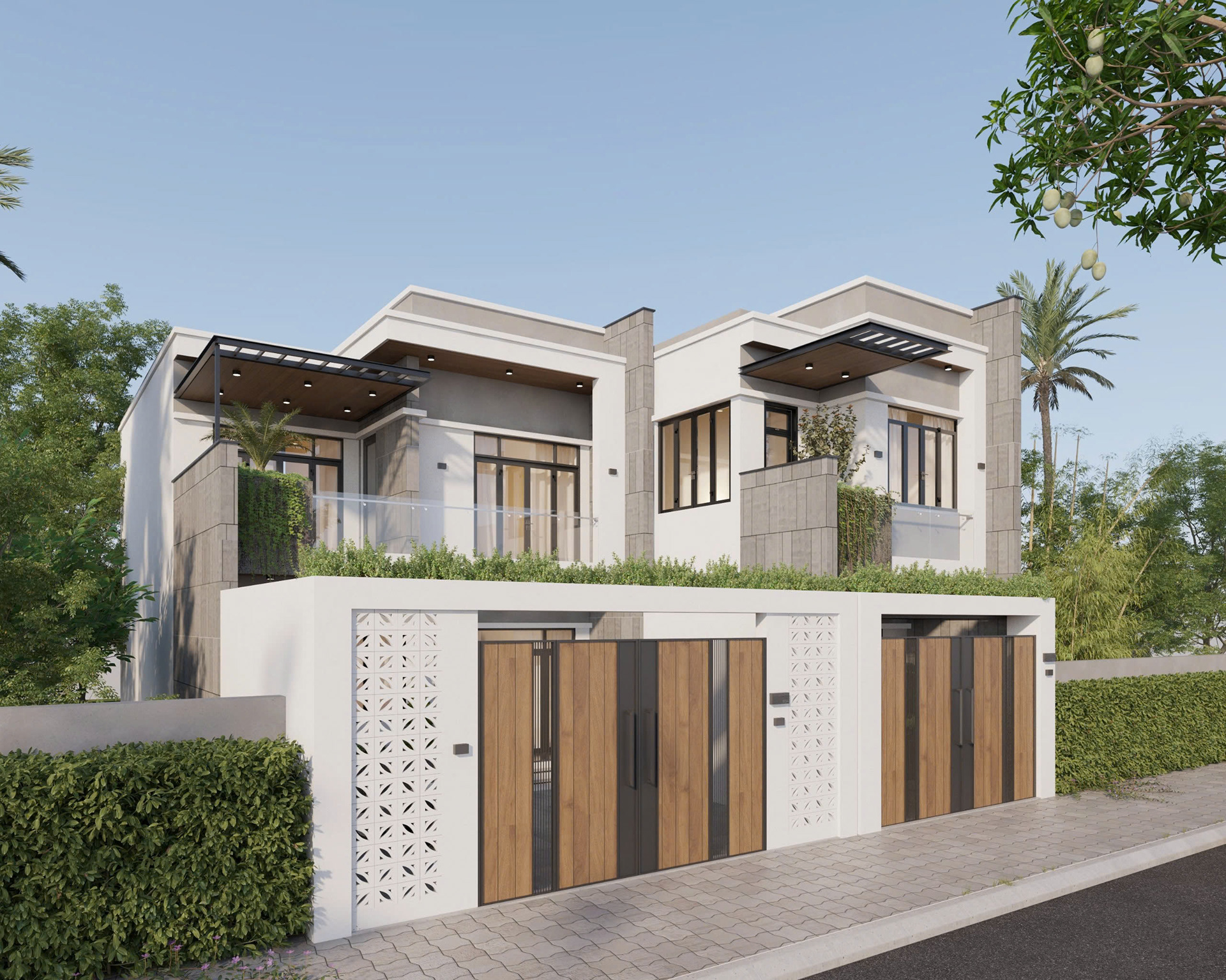 独栋别墅丨越南-6