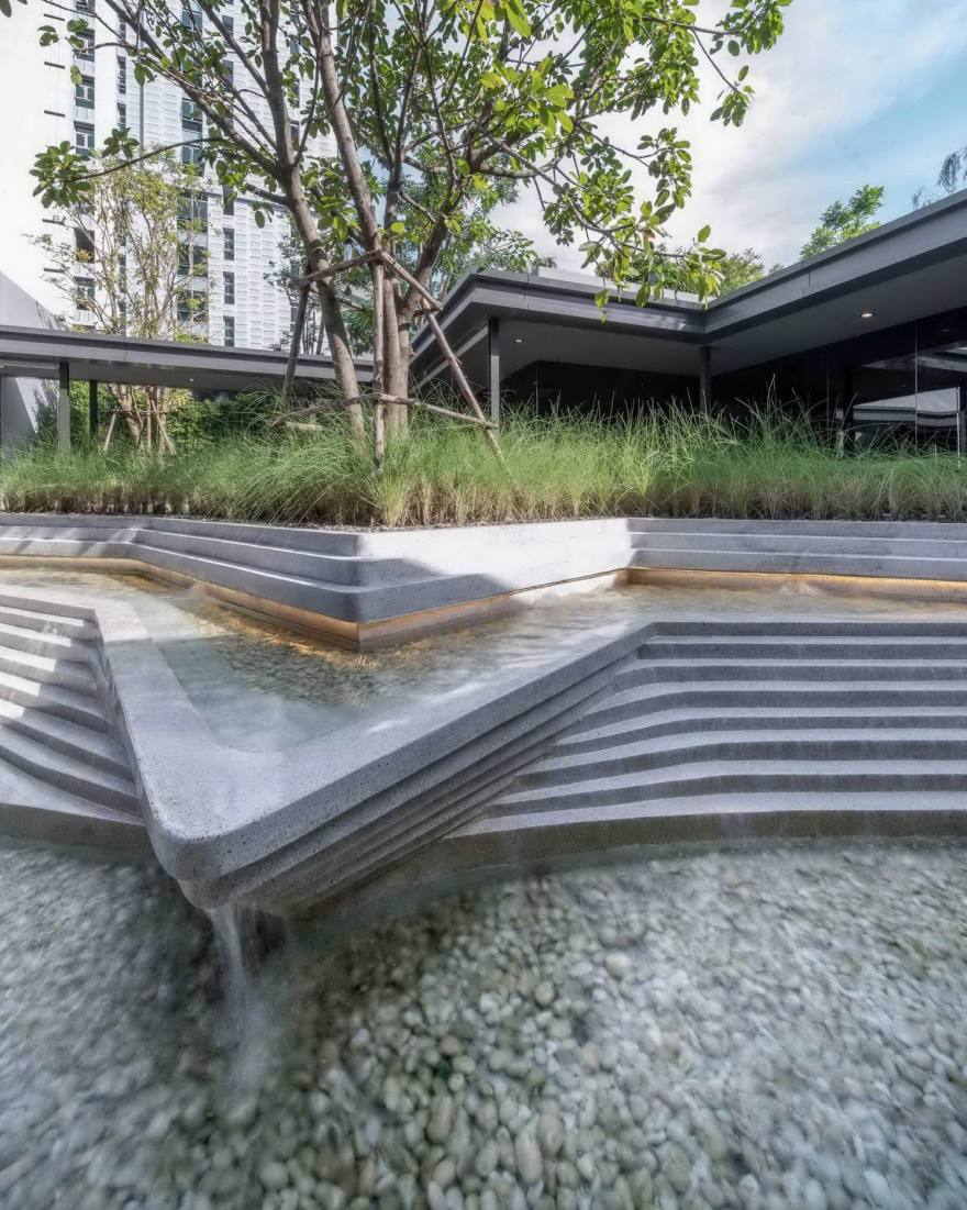 曼谷Chapter One Flow展示区景观-12