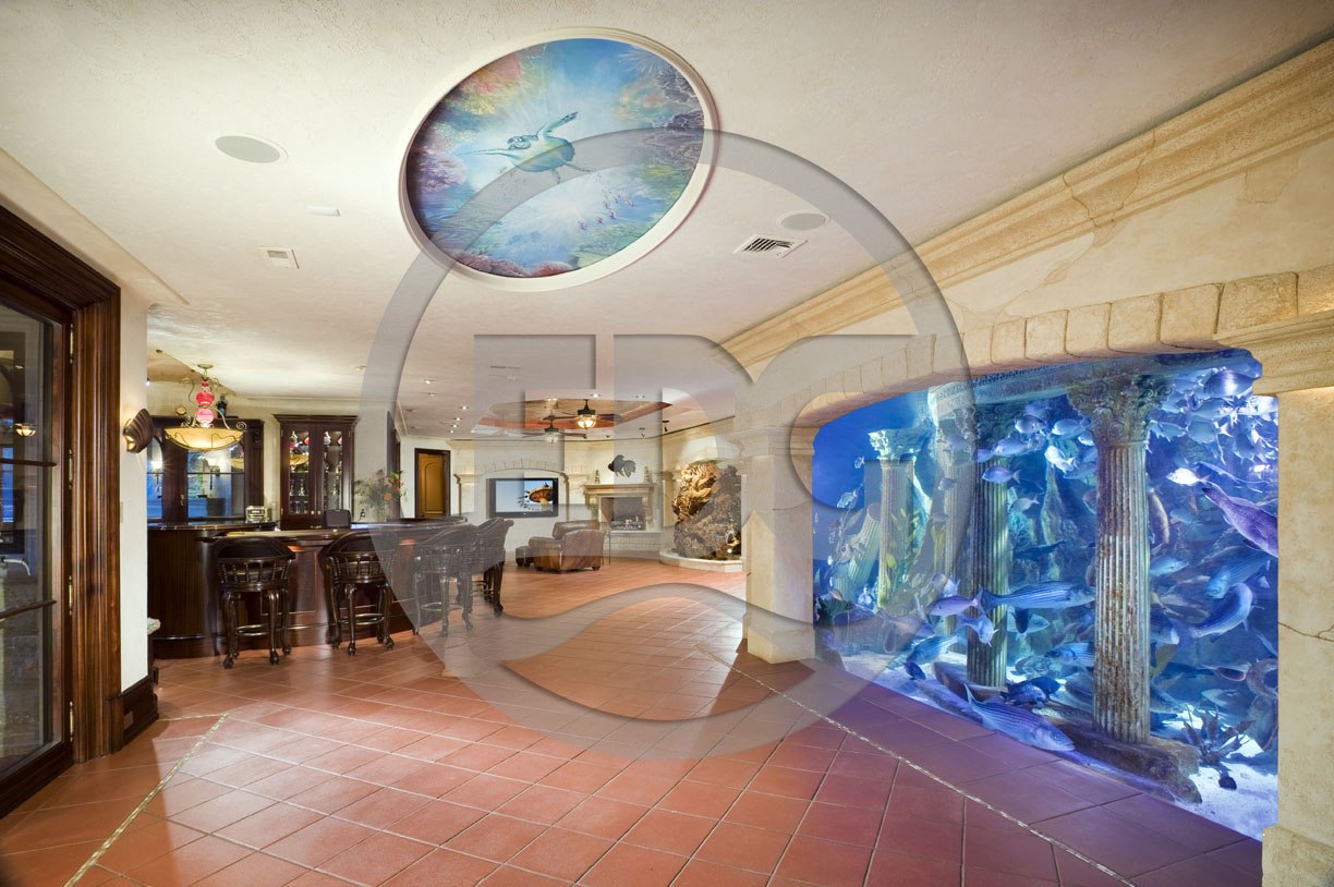 新泽西海岸的“旧世界魅力”家庭娱乐室-23