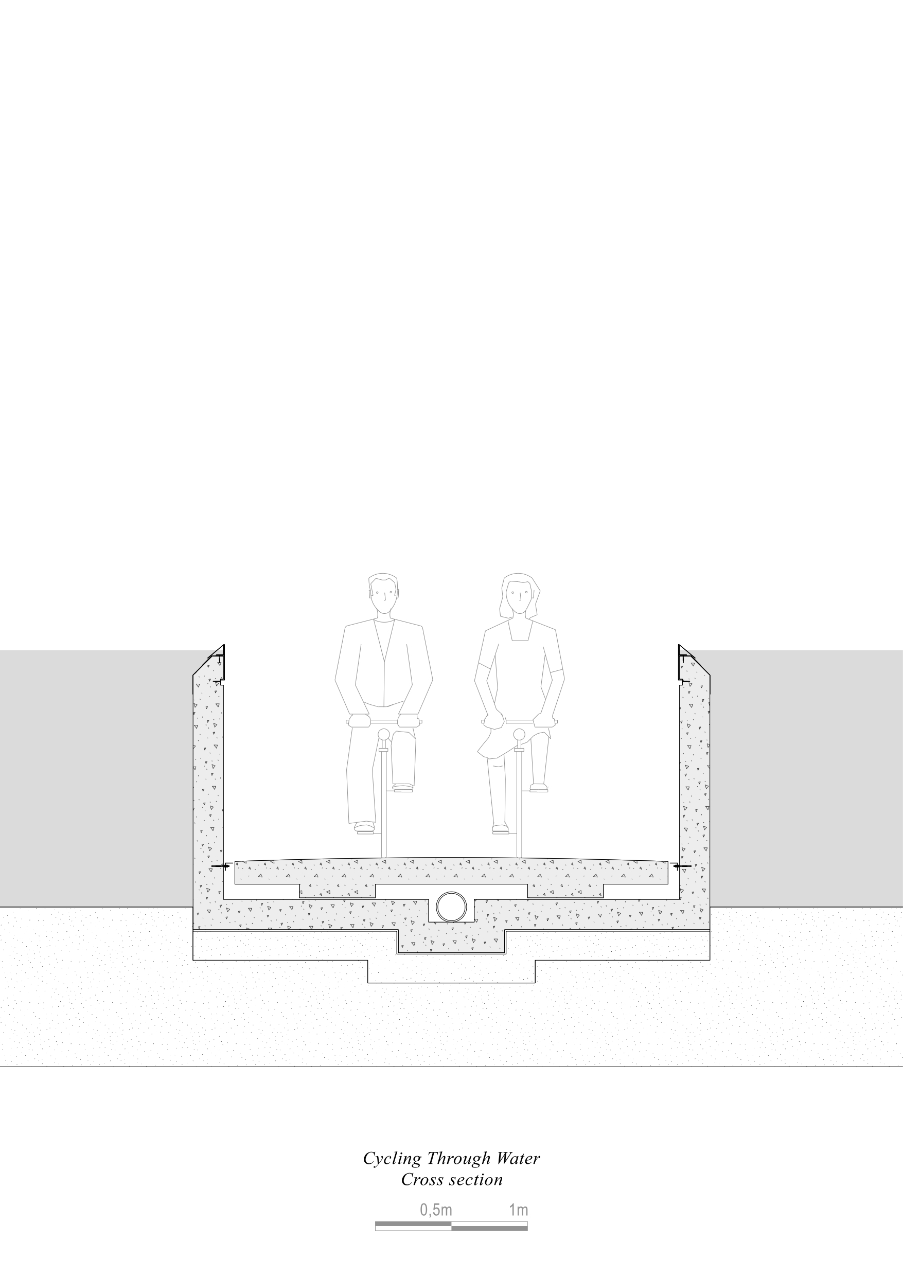 比利时林堡·水上自行车道丨Lens°ass Architecten-36