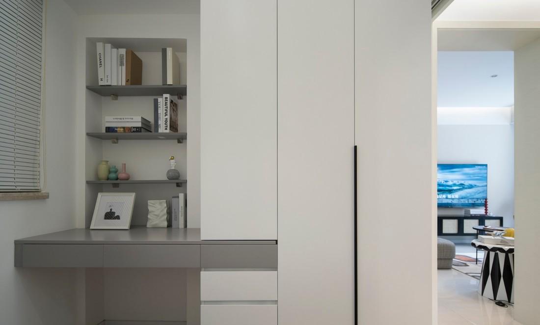 深漂女孩的梦幻家园 | 色彩缤纷的多功能空间设计-61