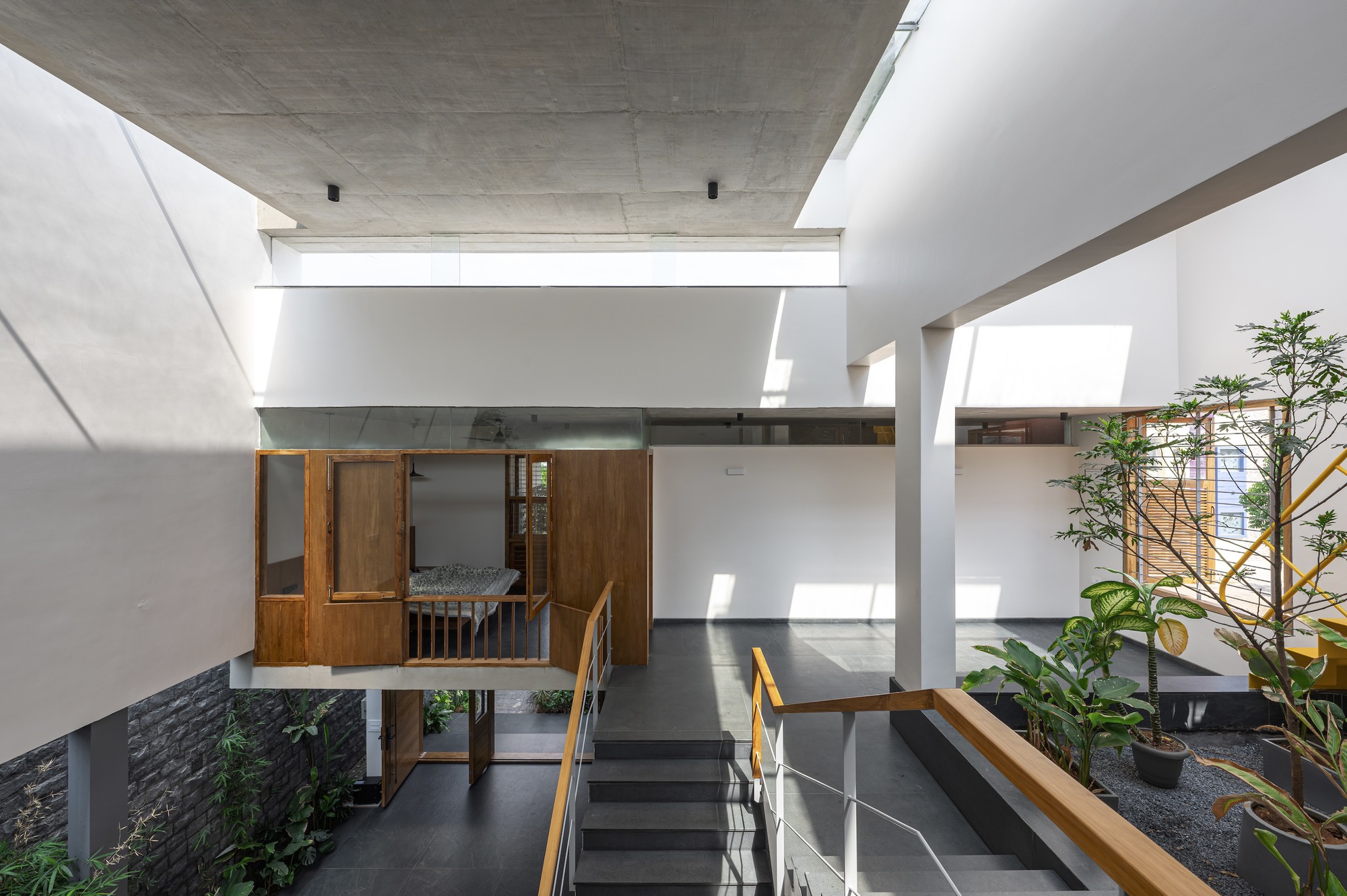 花园之间住宅丨印度丨A Threshold-46