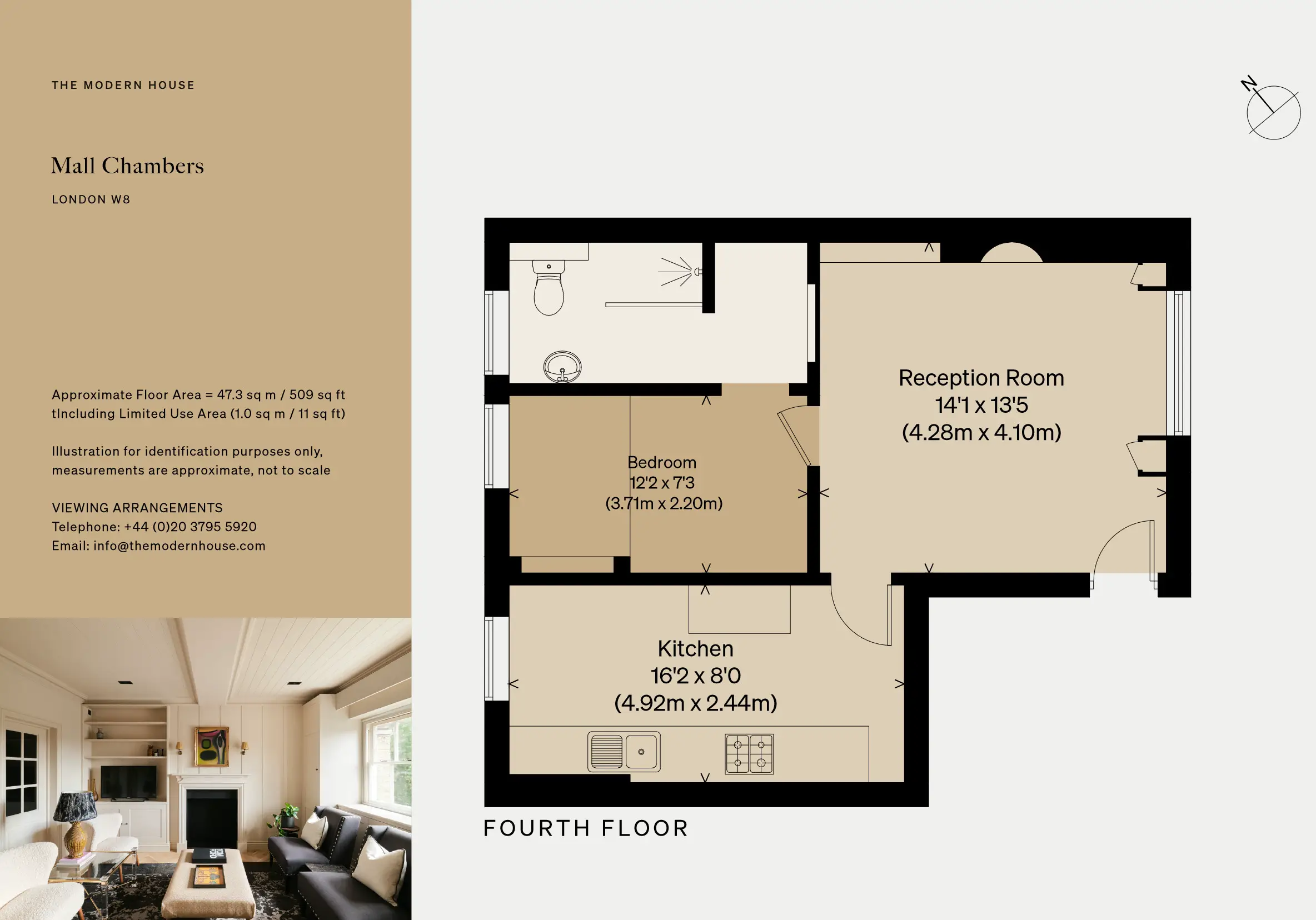 乔治·奥威尔故居 | 粉色厨房的复古与现代完美融合-16