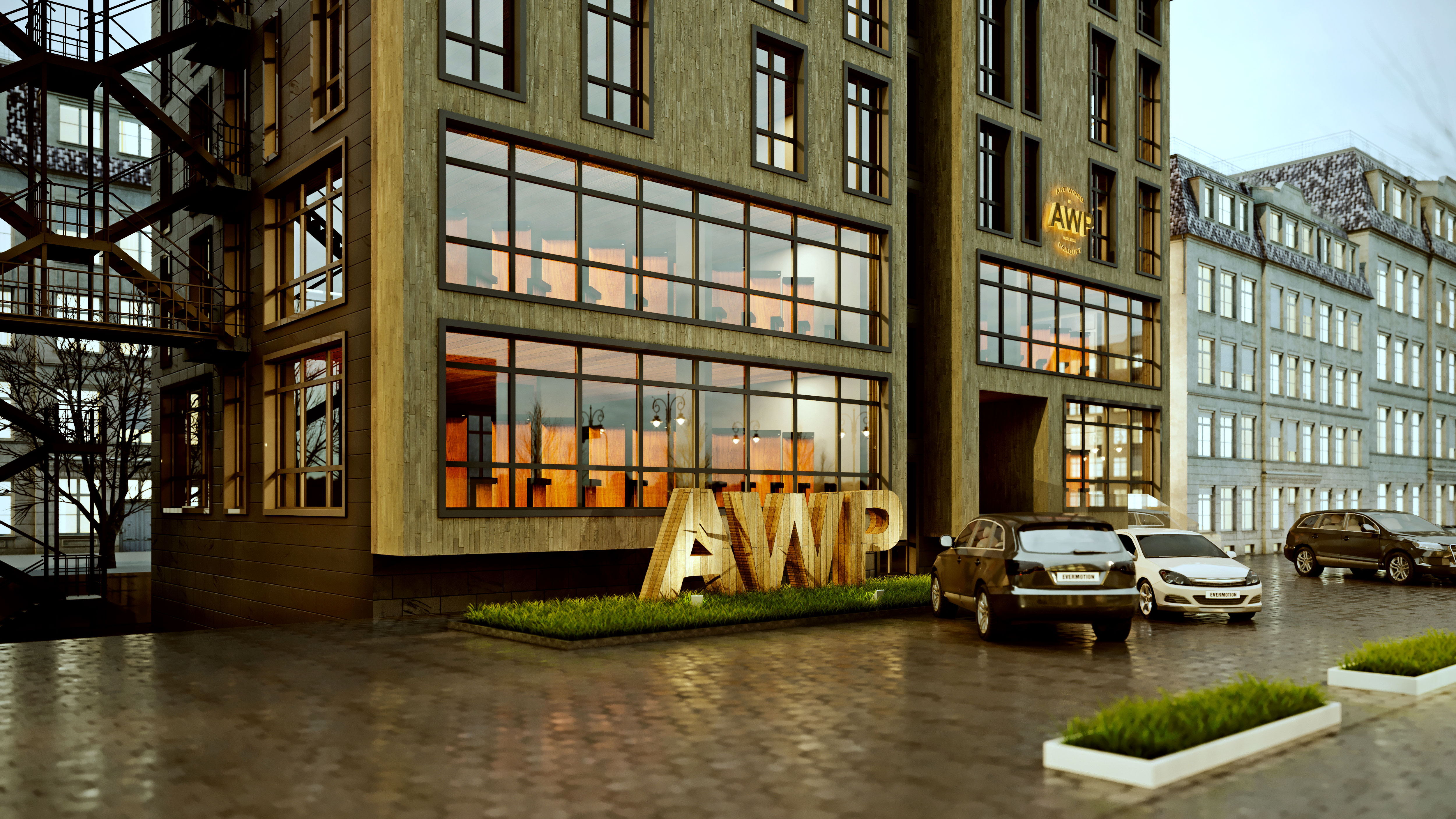 Avram Residents 住宅项目丨乌克兰基辅-7