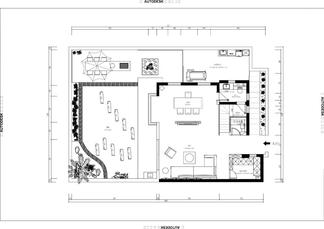 自然之内,秩序之美 · 中天诚品别墅设计丨中国丨纳悦空间设计-5