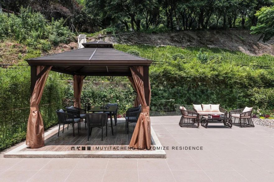 复地花屿城 400㎡独栋别墅设计丨中国重庆丨彭平川设计工作室-13