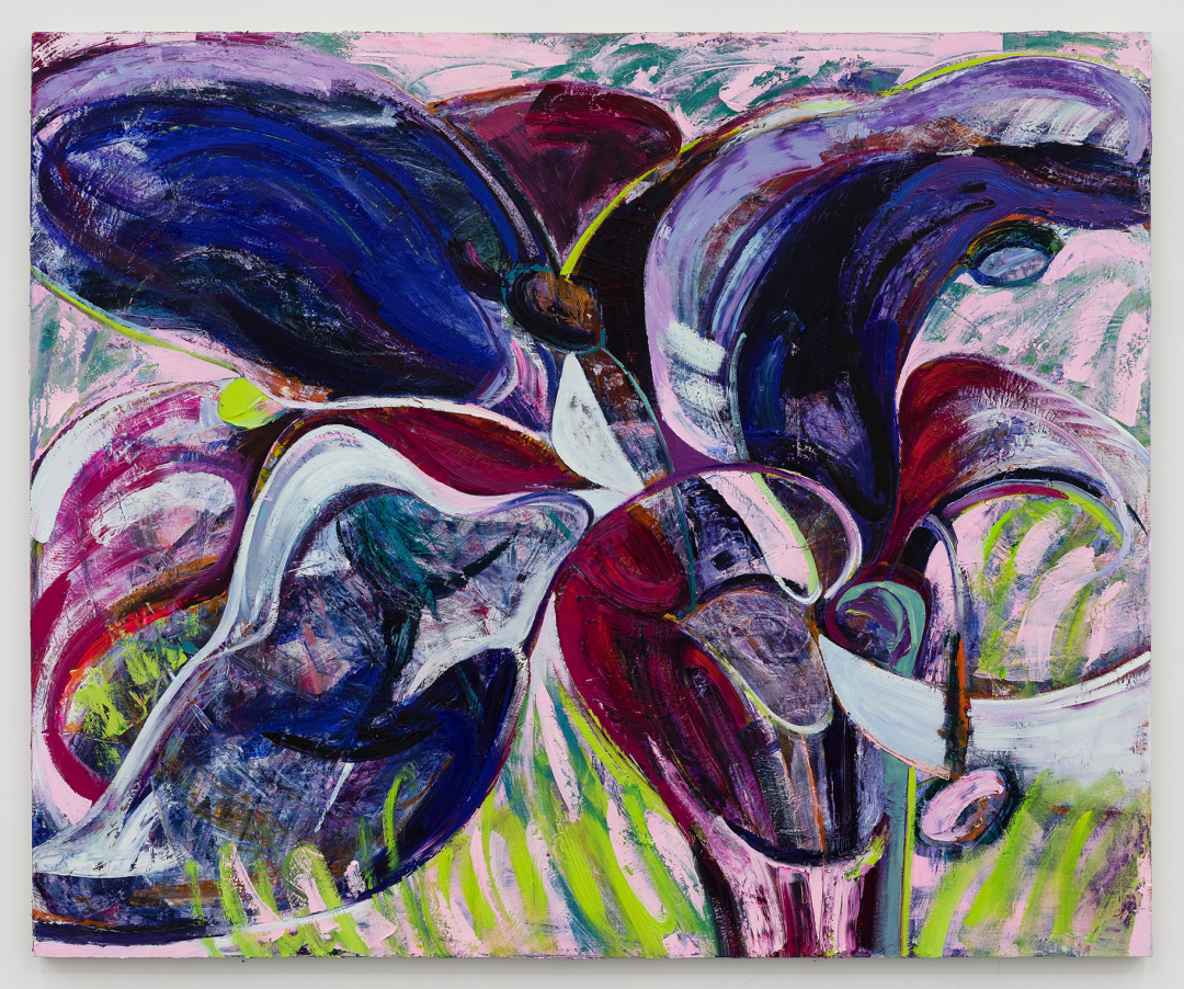 《春光乍泄》—— 张子飘个展,绘画中的肉身与精神冲突-17