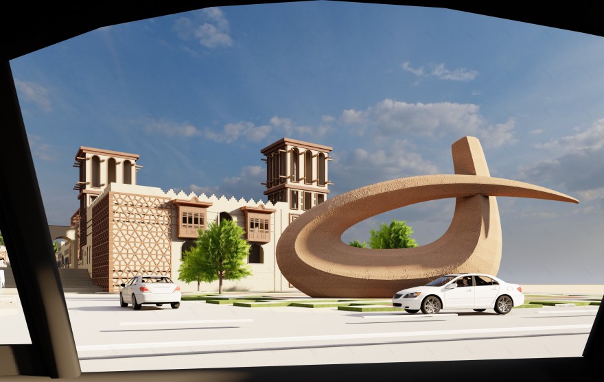 AL FORSTAQ村陶器手工艺旅游村丨埃及丨SALMEEN KAMAL-15