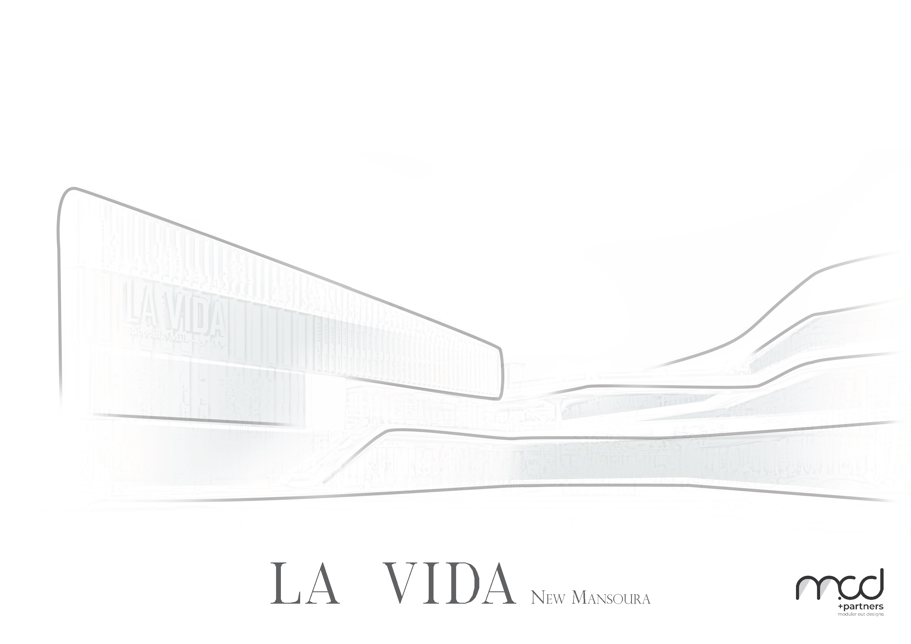 拉维达购物中心丨埃及丨MOD+Partners-8