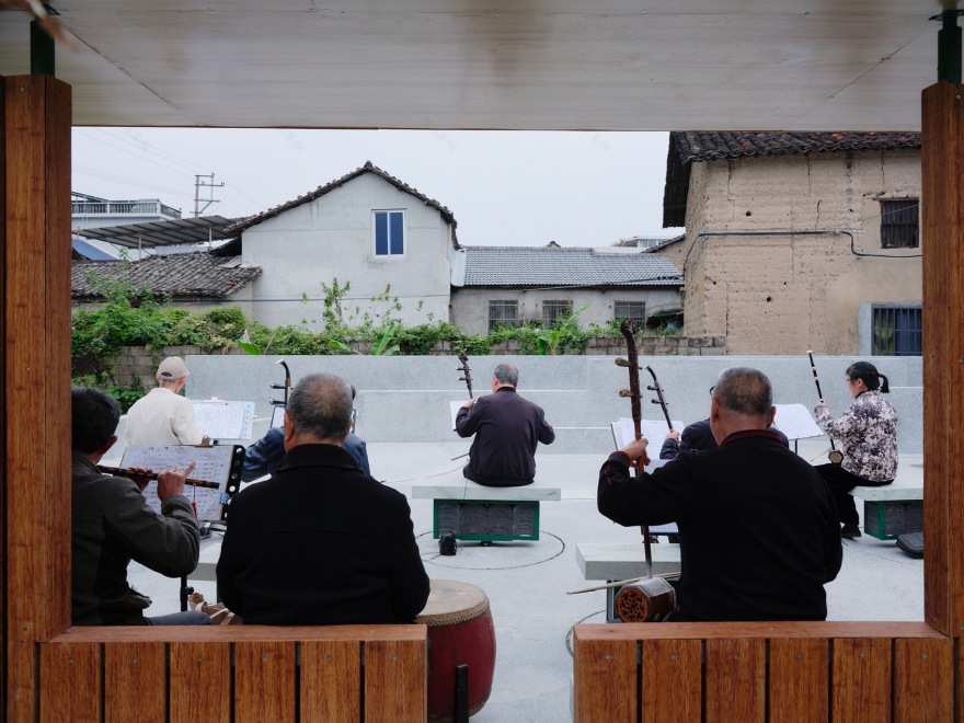 “两个半”·古市镇下街茶广场丨中国浙江丨衍述设计-77