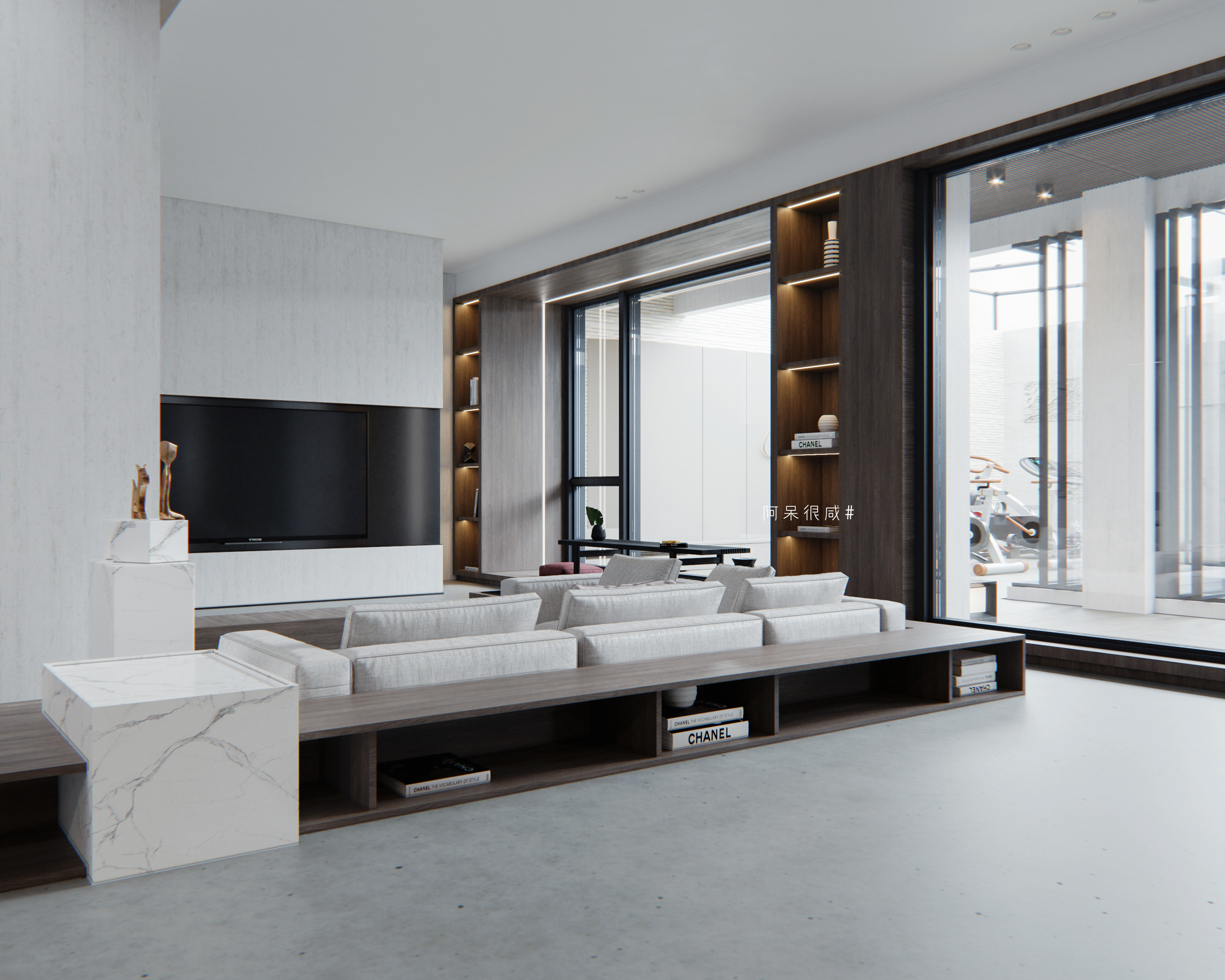 2020 年终室内设计效果图集锦-50