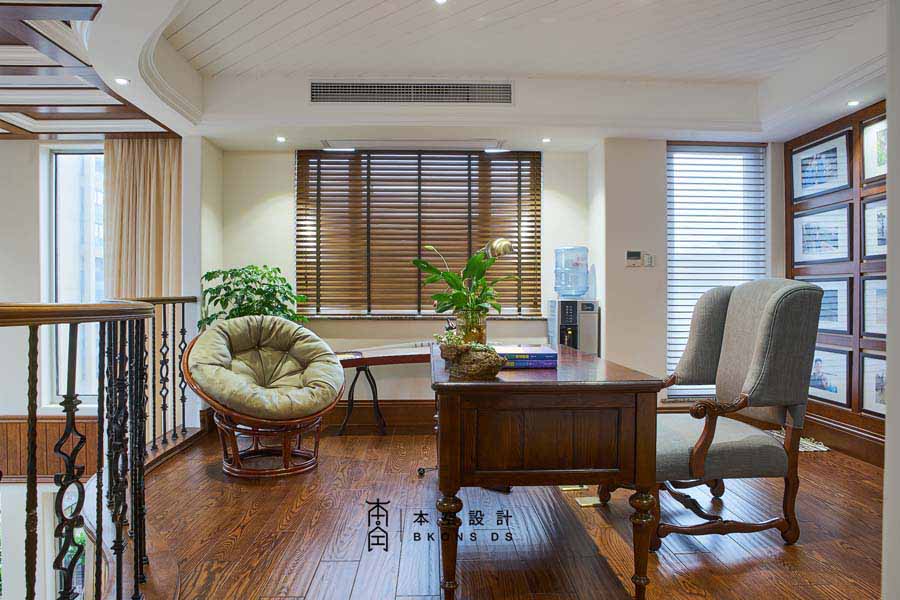 320 平五室家居，实用收纳与艺术氛围的完美结合-70