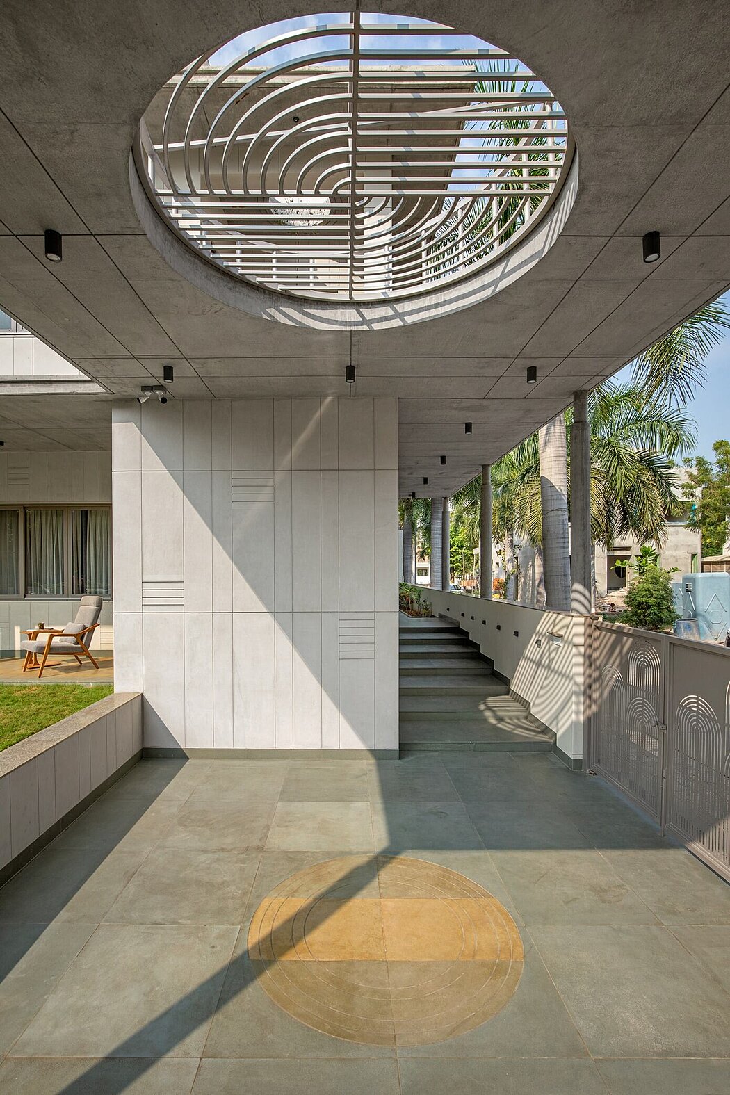 皇家英亩宅邸丨印度丨K.N.Associates-8