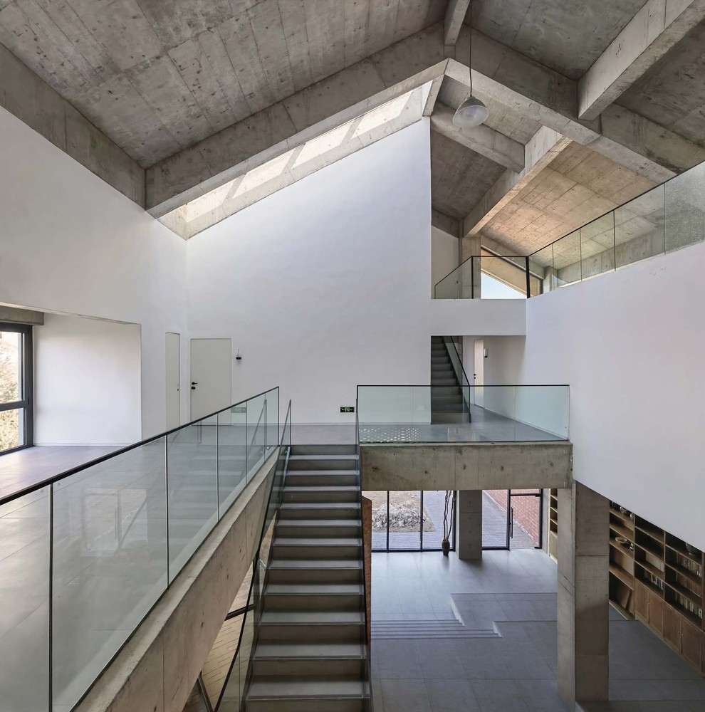 张家口山腰庭院住宅丨中国张家口丨Iway Architects and Associates-36