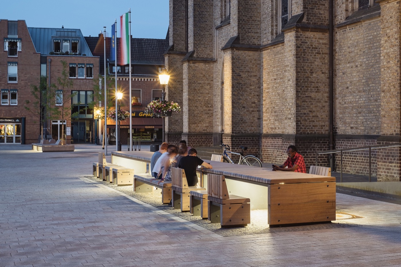 德国 Willich 市场广场改造设计丨KRAFT.RAUM.-12