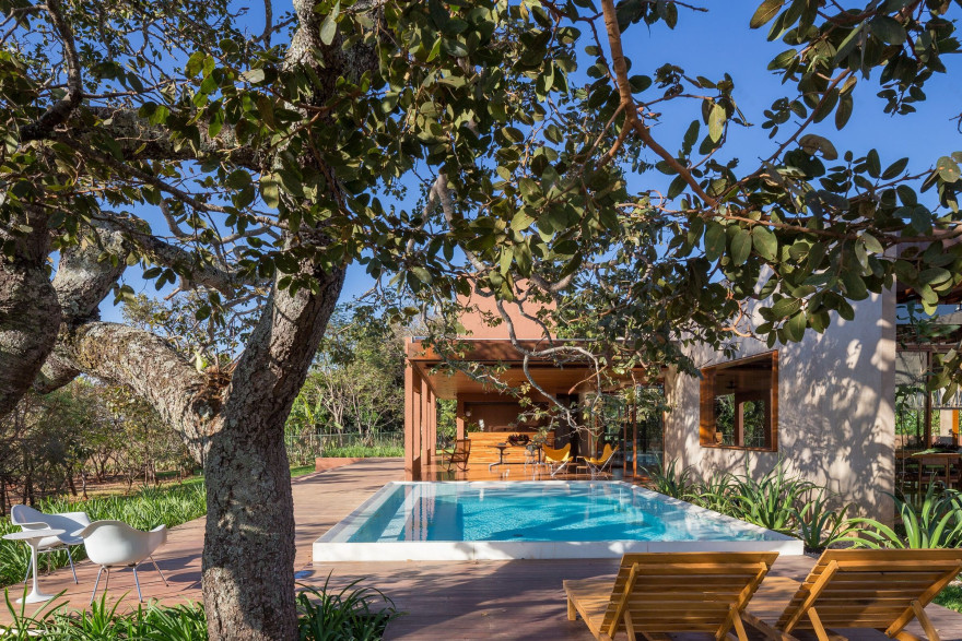 巴西 House 28 绿色住宅-19