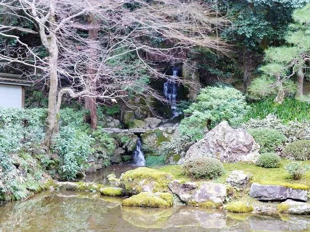 日式庭院之瀑布-6