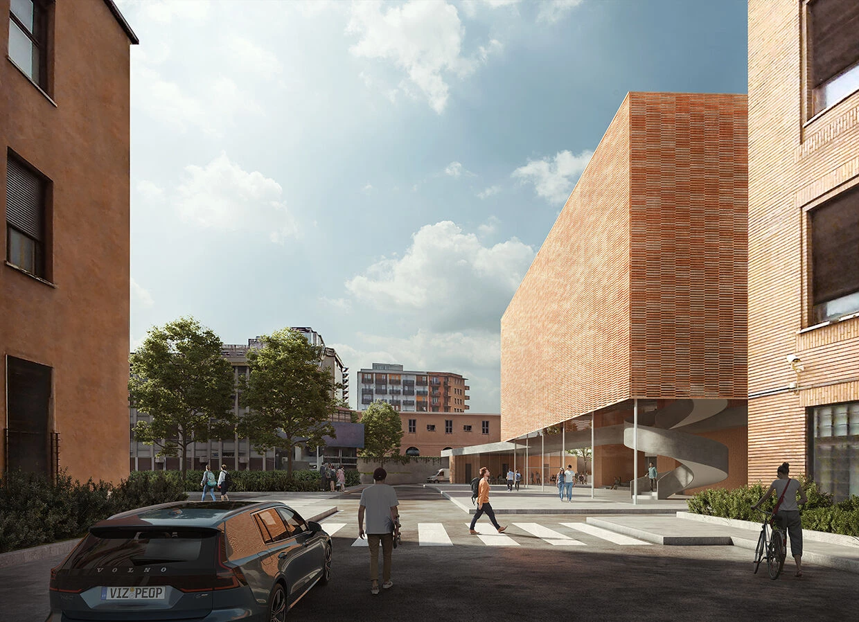 Biblioteca Area Umanistica La Sapienza-5