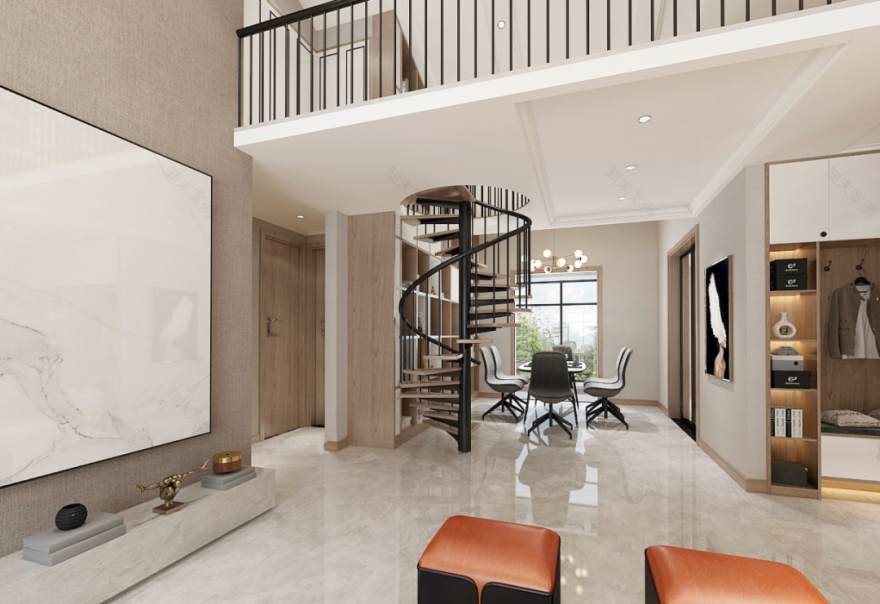 俊豪城西区 152m²现代风家居,精致如诗的生活艺术-16