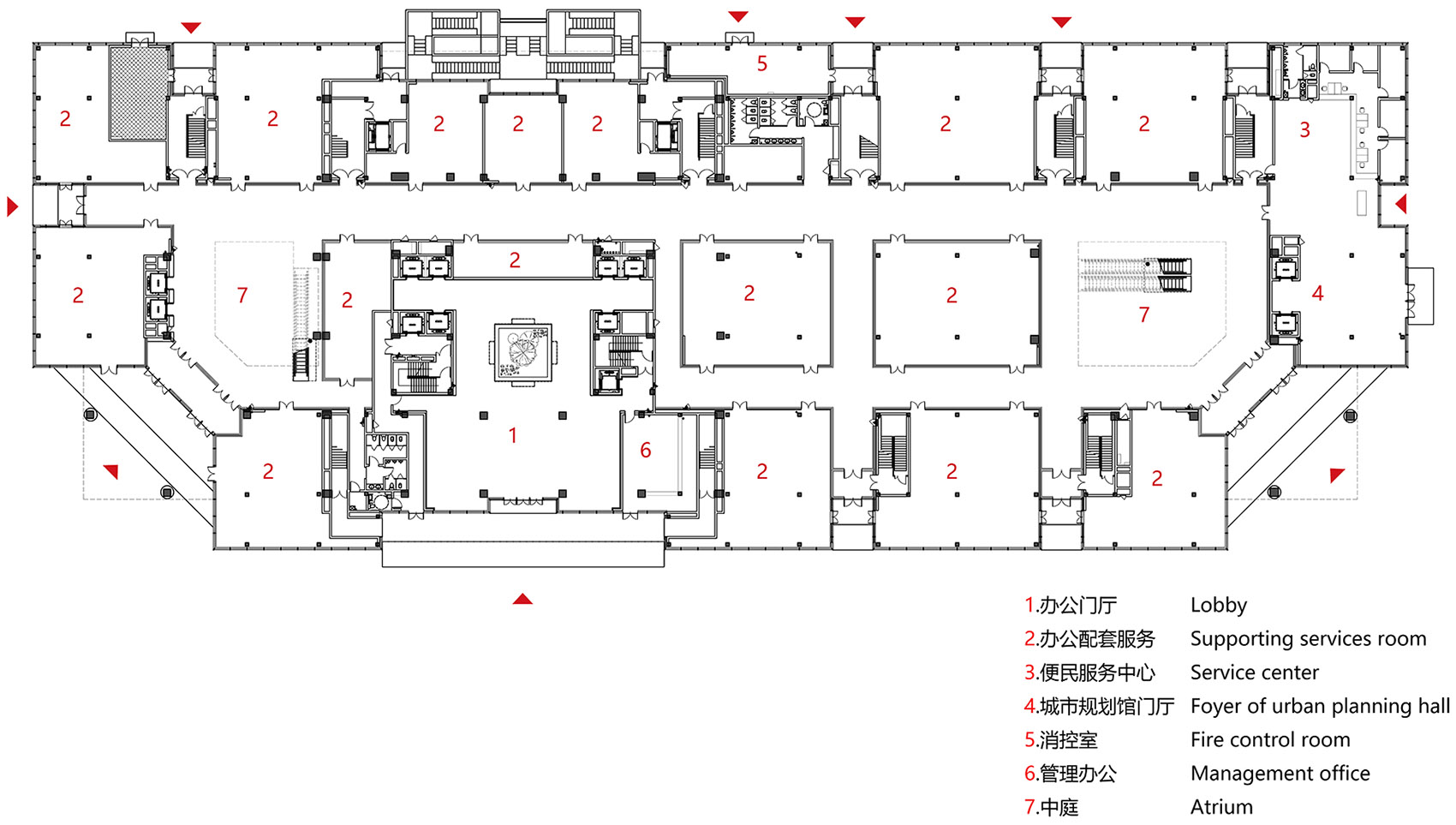 萧山科技城创业谷丨中国杭州丨浙江大学建筑设计研究院有限公司-68