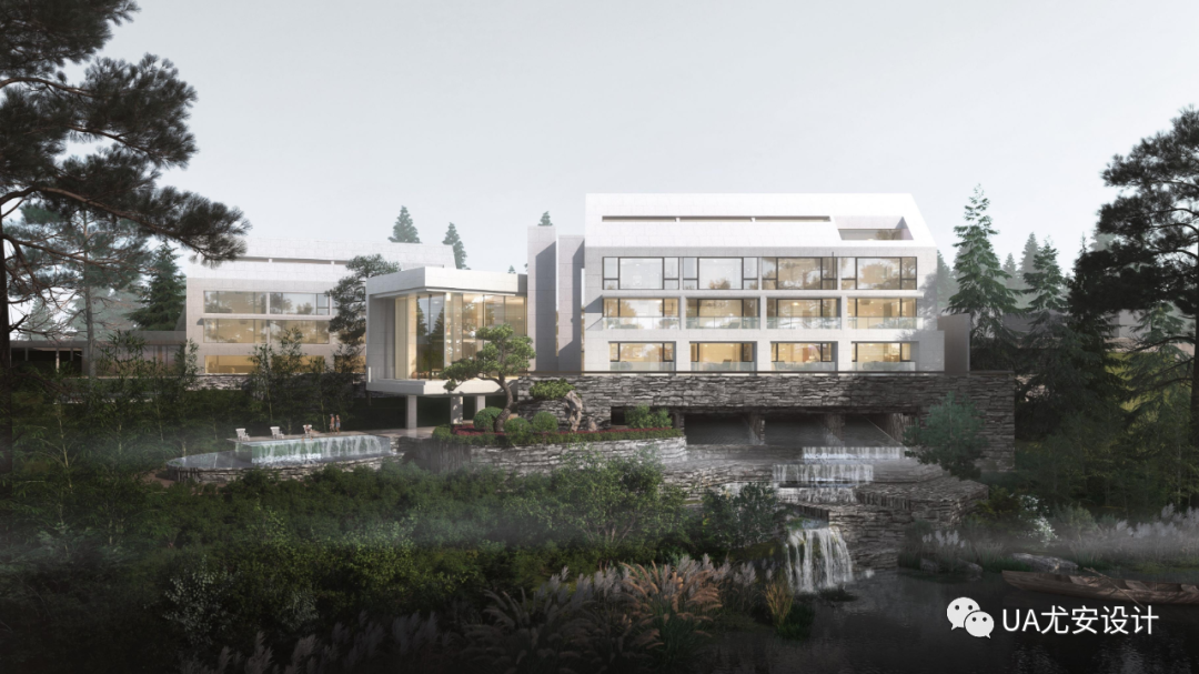 安吉五峰山运动村松月半岛酒店设计丨中国浙江丨不详-38