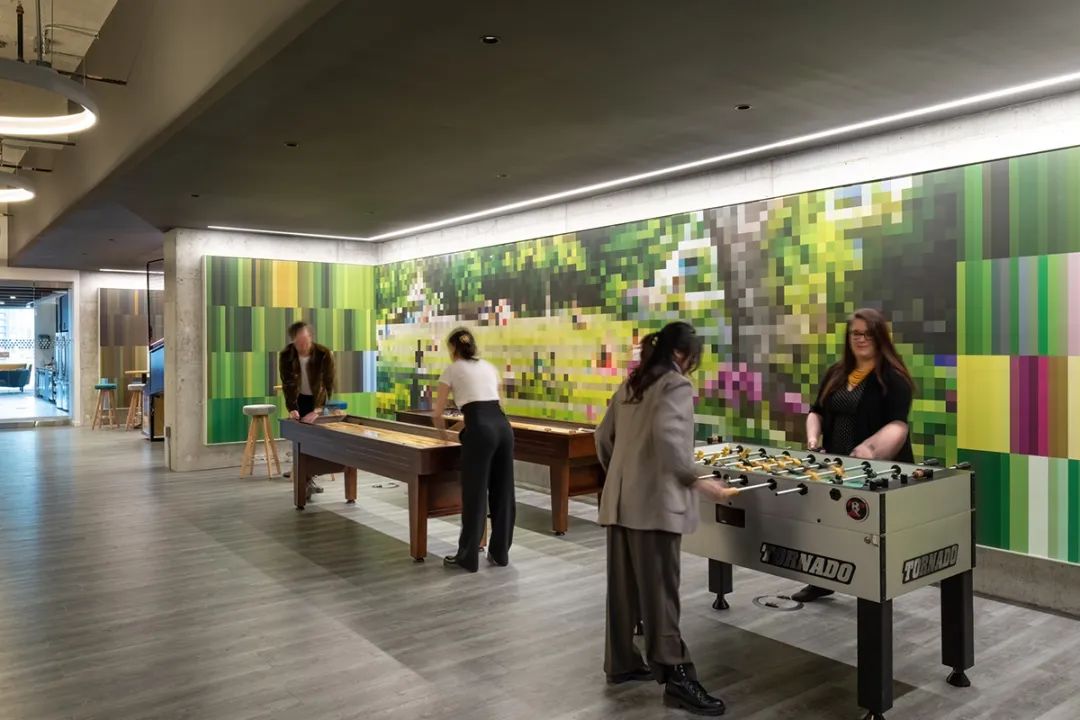 财捷集团 Intuit 加拿大总部设计丨加拿大多伦多丨HOK 贺克-21