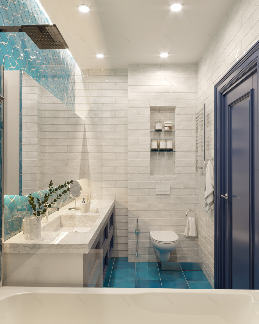 80平米公寓设计(78㎡ )·ARXY工作室项目-22