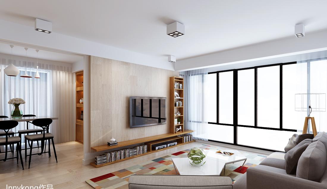 北欧风情的温馨家居设计-2