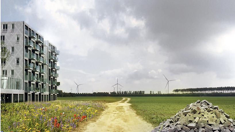 灵活自由的荷兰 Almere Oosterwold 城市规划-22