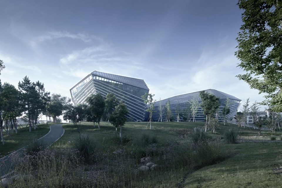 浙江师范大学行知学院图书文化中心丨中国金华丨中国联合工程有限公司-49