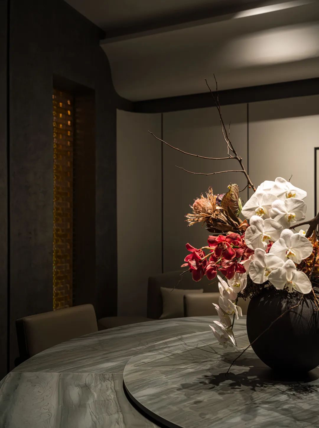 连璧餐厅丨中国重庆丨岭众联合田艾灵设计-33