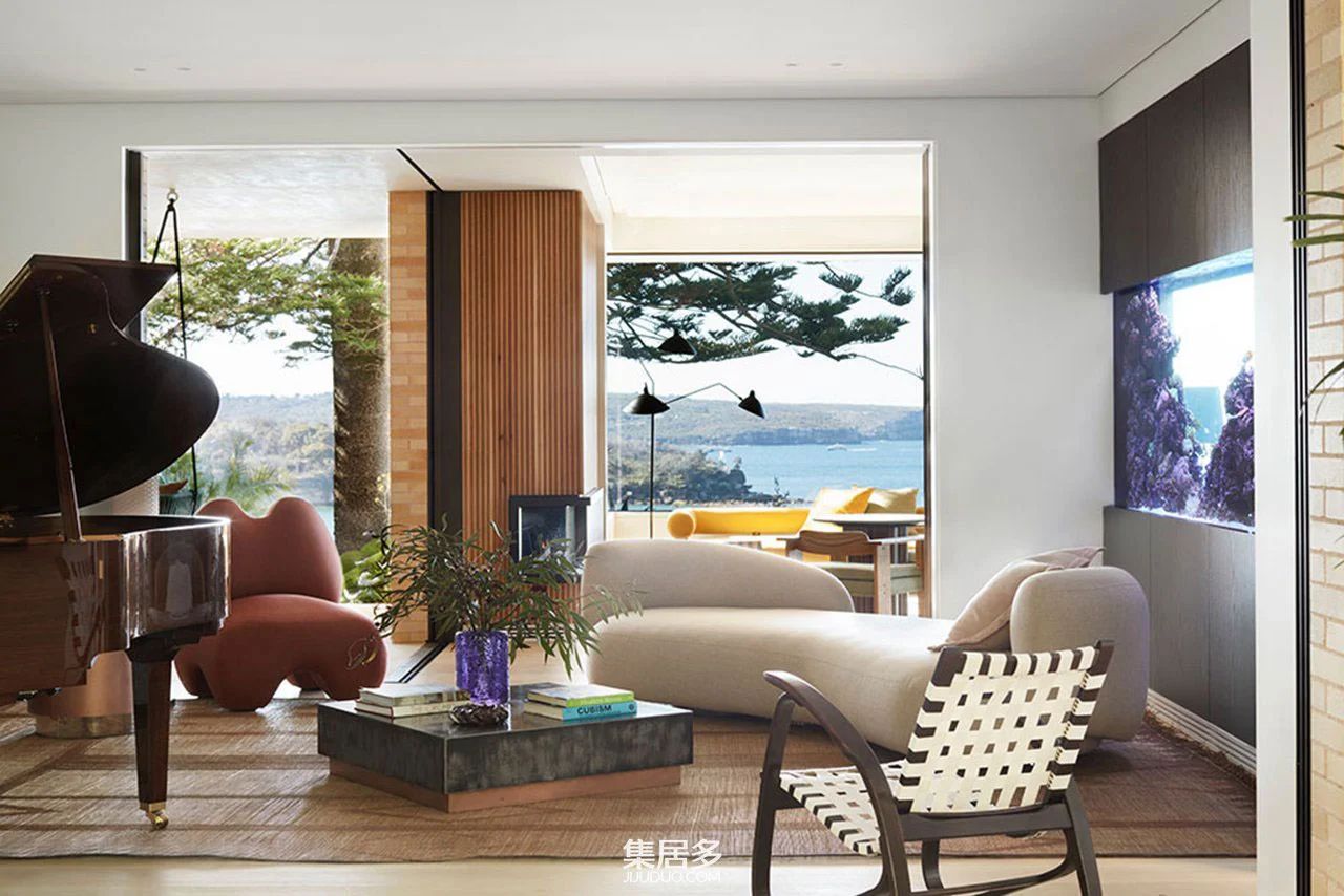 悉尼悬崖别墅丨澳大利亚悉尼丨休琼斯·麦金托什-18