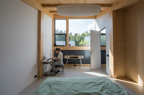 Дом с видом（带景观的房子）丨俄罗斯莫斯科丨MAParchitects-23