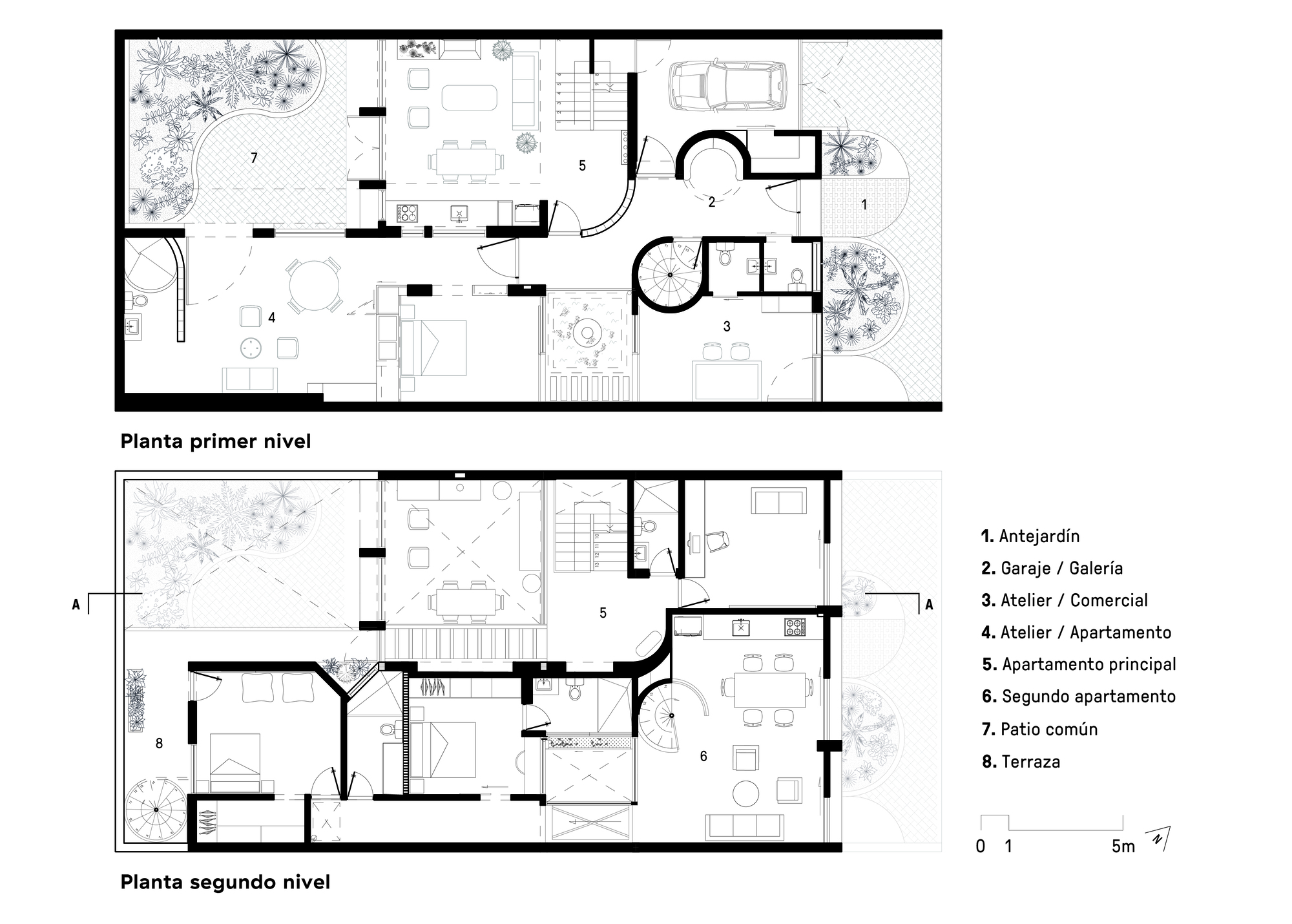 热带工作室住宅丨Yemail Arquitectura-20