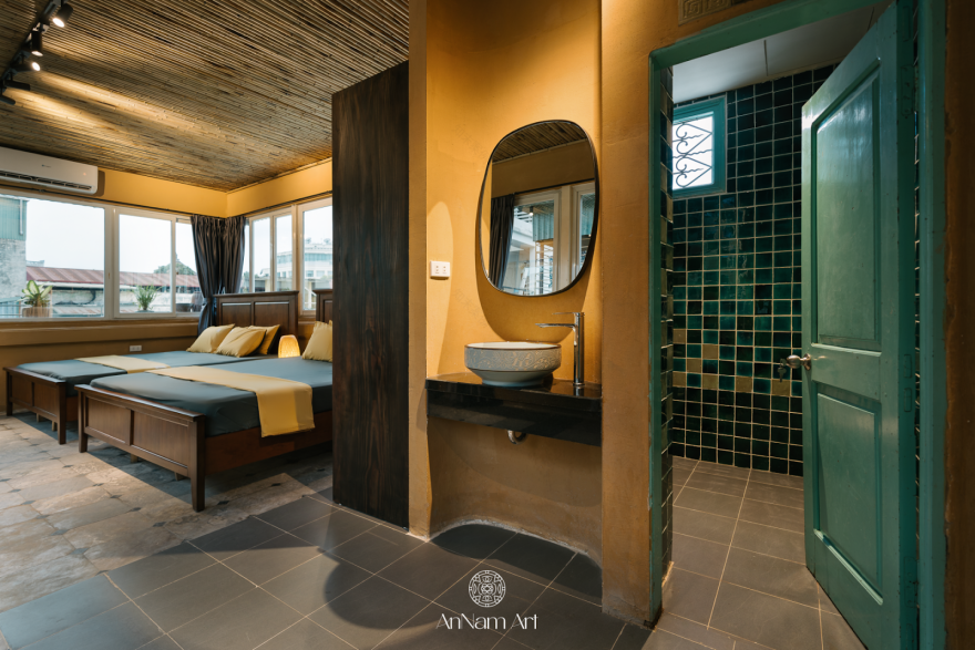 东南亚风格别墅丨越南河内-18