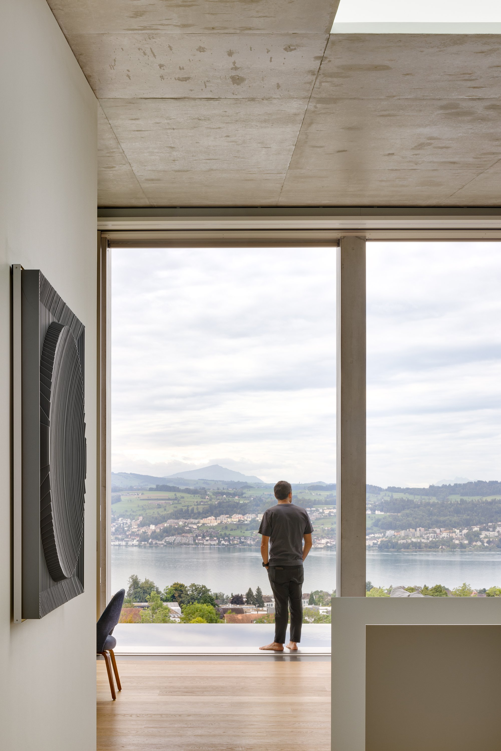 Uetikon 住宅丨瑞士丨PPAA-35