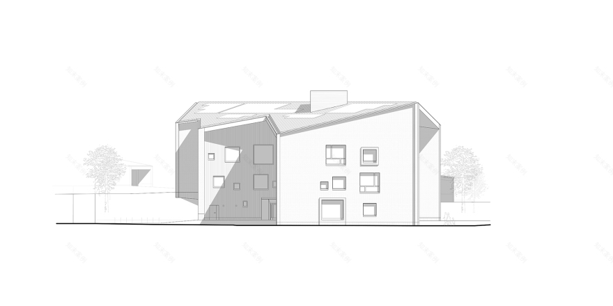 奥里恩科利奥日托中心丨芬兰赫尔辛基丨Verstas Architects-41